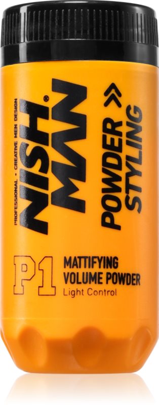 Nish Man P1 pudra pentru styling 20 g