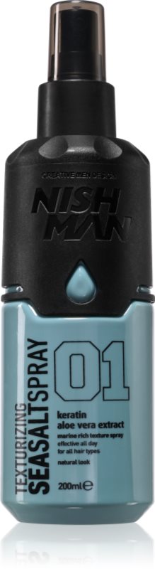 Nish Man 01 spray styling 200 ml