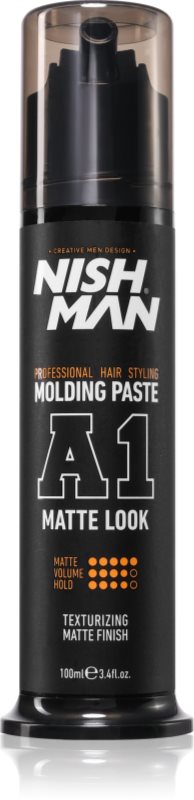 Nish Man A1 gel modelator pentru coafura 100 ml