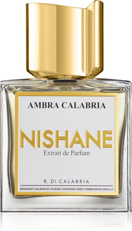 Nishane Ambra Calabria extract de parfum unisex 50 ml