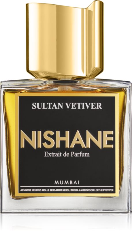 Nishane Sultan Vetiver extract de parfum unisex 50 ml
