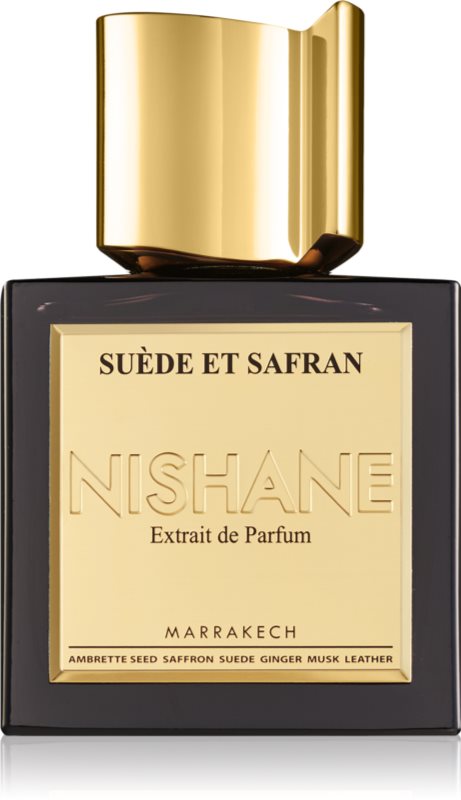 Nishane Suede et Safran extract de parfum unisex 50 ml