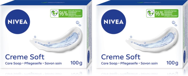 NIVEA Creme Soft săpun solid ambalaj economic