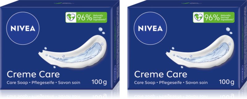 NIVEA Creme Care săpun solid ambalaj economic