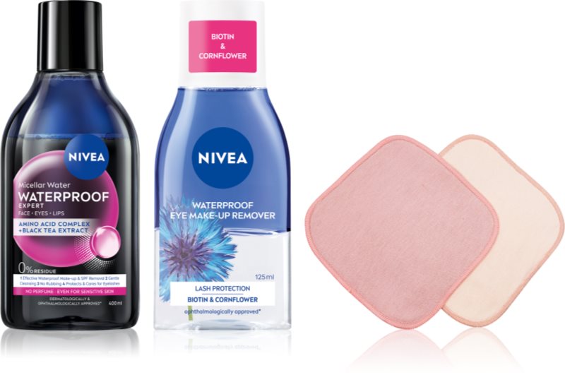 NIVEA Cleansing set pentru curățarea tenului