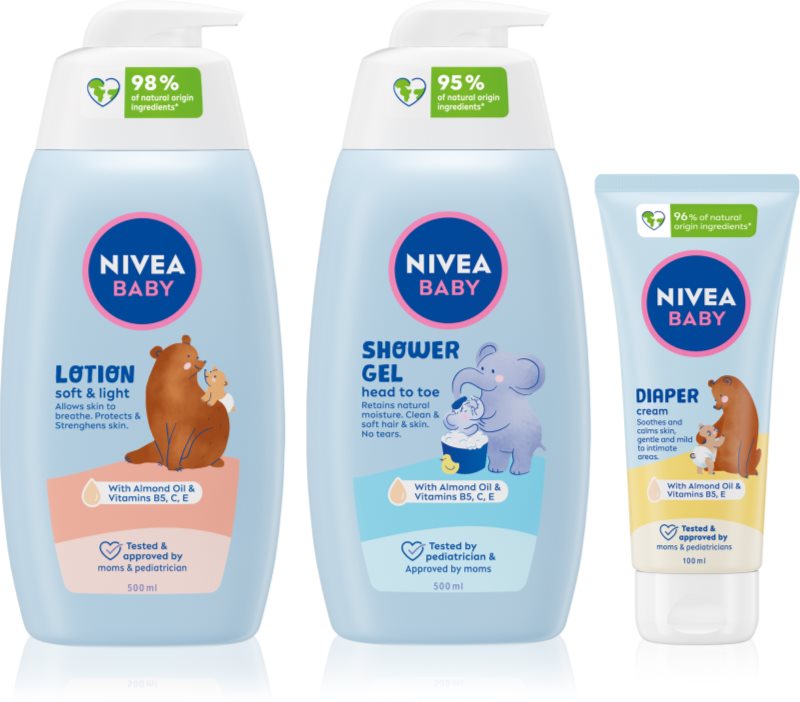 NIVEA BABY ambalaj economic pentru pielea bebelusului