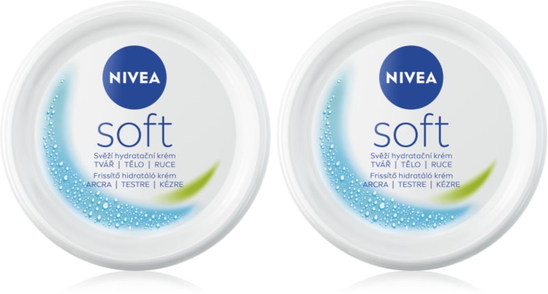 NIVEA Soft crema racoritoare hidratanta ambalaj economic