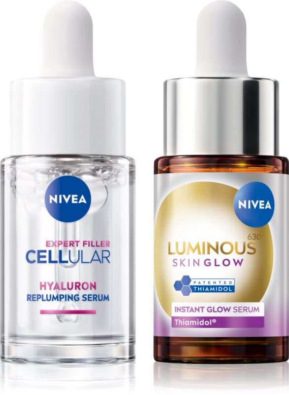 NIVEA Serum set pentru o piele perfecta
