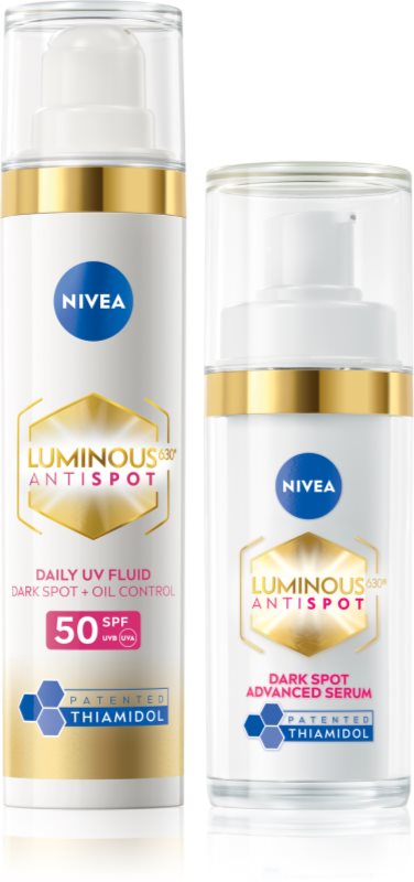 NIVEA Luminous Antispot Bundle set impotriva petelor
