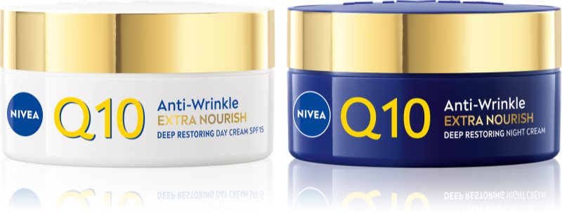 NIVEA Q10 Anti-Wrinkle set pentru intinerirea pielii