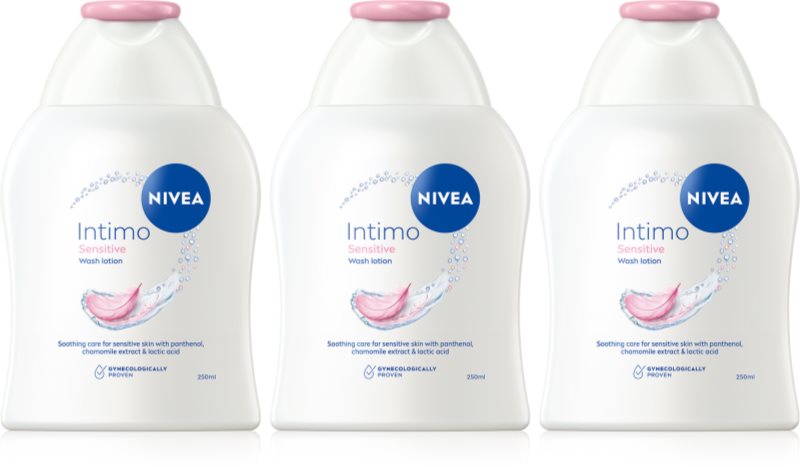 NIVEA Intim Wash Trio set