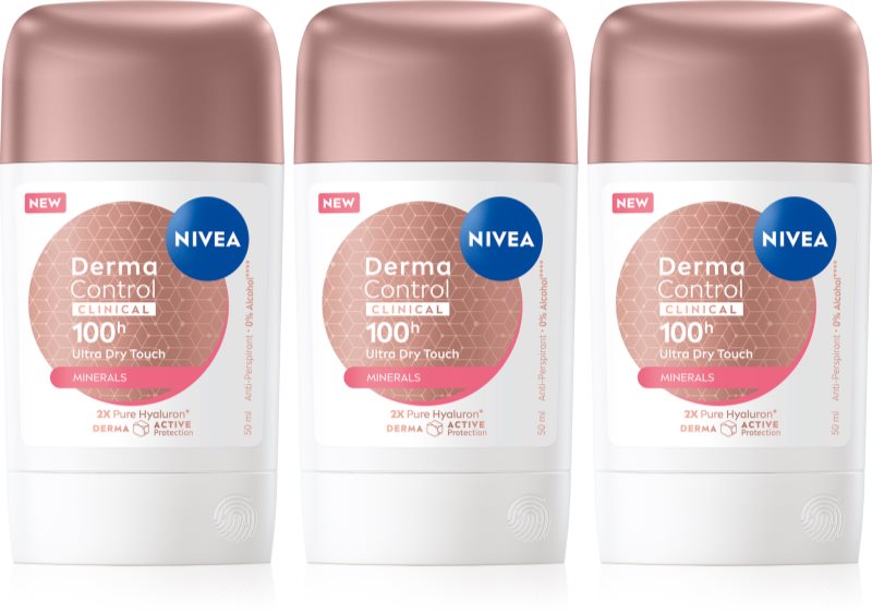 NIVEA Derma Control Clinical Ultra Dry set
