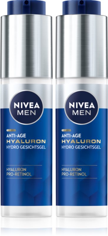 NIVEA MEN Hyaluron set împotriva îmbătrânirii pielii