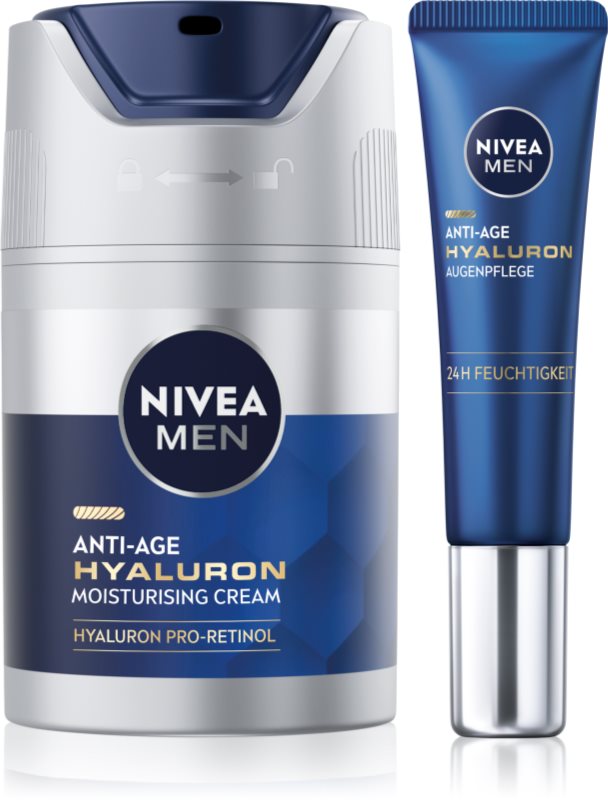 NIVEA MEN Hyaluron set pentru hidratare si fermitate