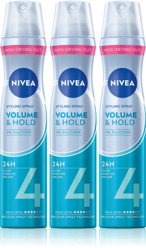 NIVEA Volume Care set pentru un styling neted si plin de volum