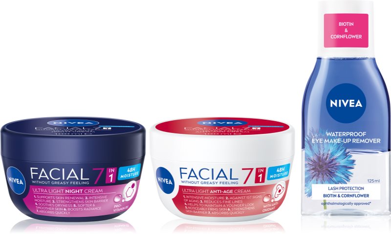 NIVEA Facial set pentru o piele perfecta