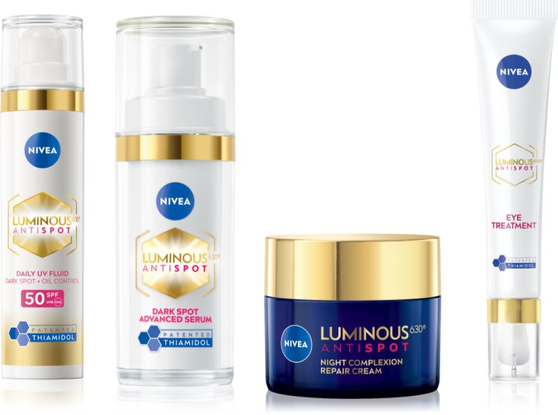 NIVEA Luminous set pentru strălucirea și netezirea pielii