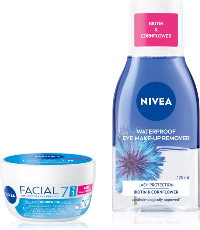 NIVEA Facial set nutritie si hidratare