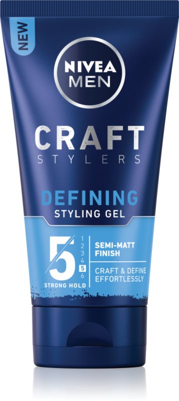 NIVEA MEN Craft Stylers gel de par 150 ml