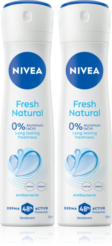 NIVEA Fresh Natural set