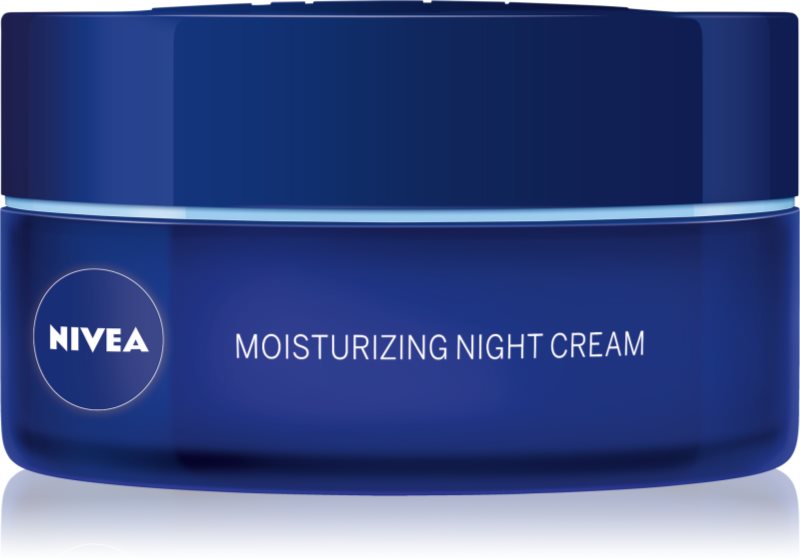 NIVEA 24 h Moisture crema regeneratoare de noapte 50 ml