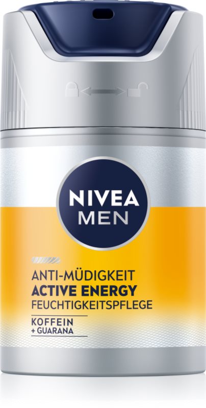 NIVEA MEN Revitalising Q10 crema de fata hidratanta pentru barbati 50 ml