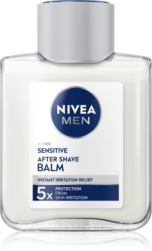 NIVEA MEN Sensitive balsam după bărbierit pentru bărbați 100 ml