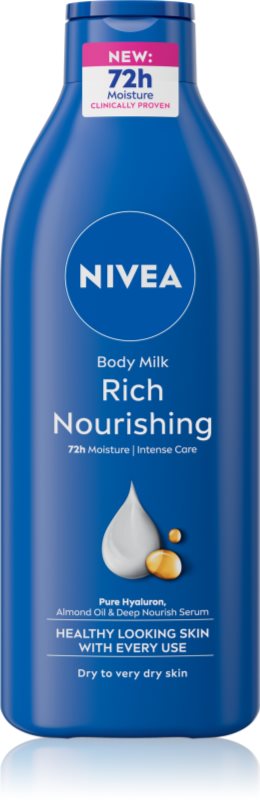 NIVEA Body Milk lotiune de corp hranitoare