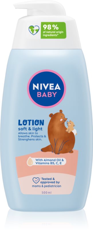 NIVEA BABY loțiune de corp hidratantă 500 ml