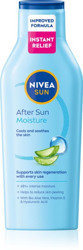 NIVEA SUN After Sun lotiune hidratanta dupa plaja cu aloe vera 400 ml