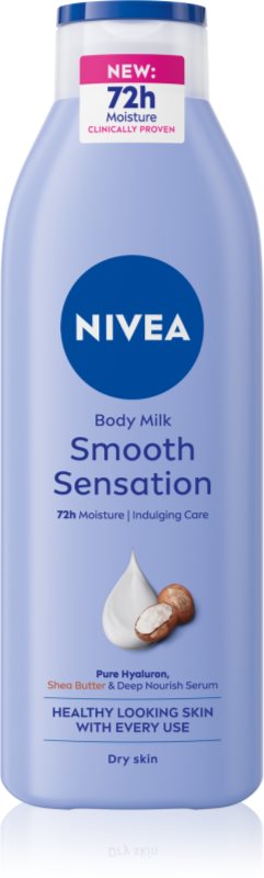 NIVEA Smooth Sensation lapte de corp 250 ml