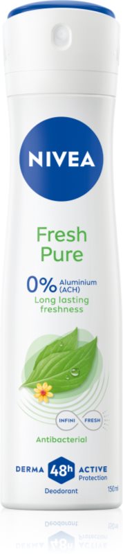 NIVEA Fresh Pure deodorant spray pentru femei 150 ml