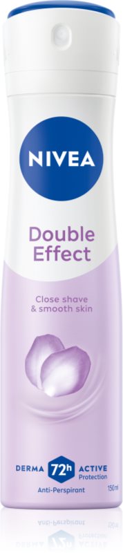 NIVEA Double Effect spray anti-perspirant 72 ore 150 ml