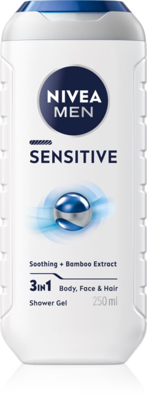 NIVEA MEN Sensitive gel de duș pentru barbati