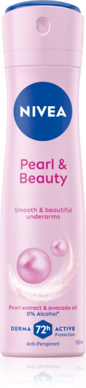 NIVEA Pearl & Beauty antiperspirant Spray 150 ml
