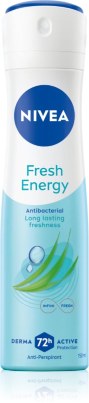 NIVEA Energy Fresh spray anti-perspirant pentru femei 150 ml