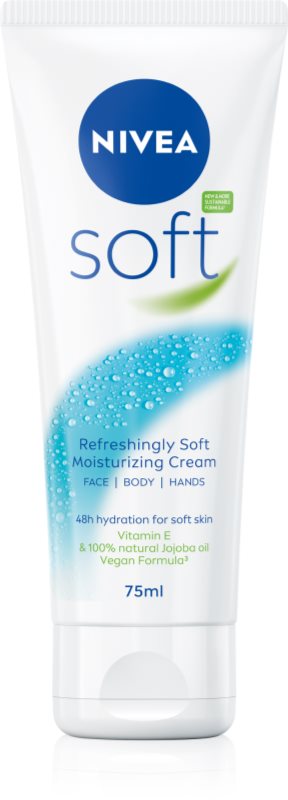 NIVEA Soft cremă hidratantă 75 ml