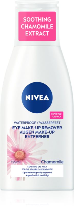 NIVEA Visage demachiant pentru indepartarea machiajului rezistent la apa cu musetel 125 ml