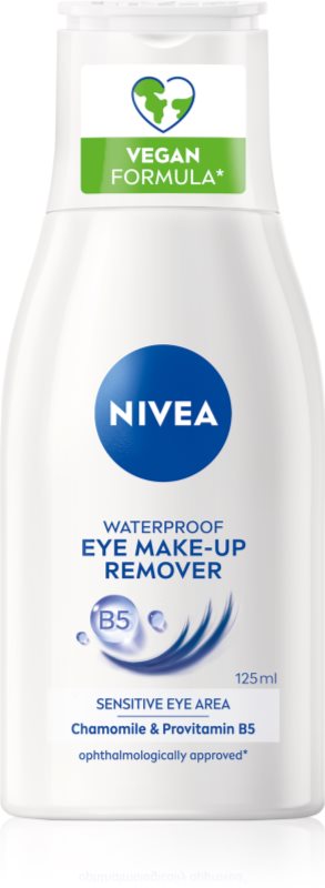 NIVEA Visage demachiant pentru indepartarea machiajului rezistent la apa cu musetel 125 ml