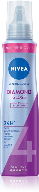 NIVEA Diamond Gloss spuma 150 ml