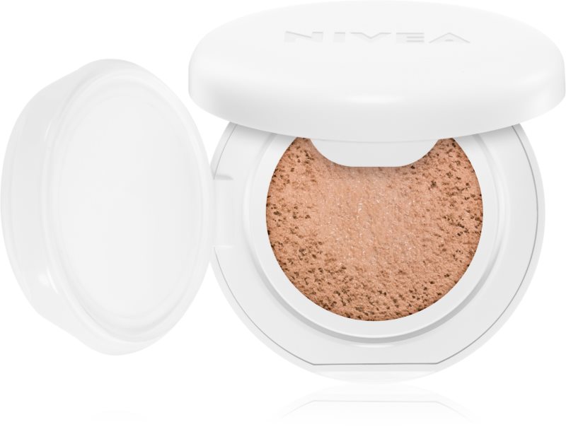 NIVEA Hyaluron Cellular Filler Cushion burete cu machiaj matifiant 3 in 1