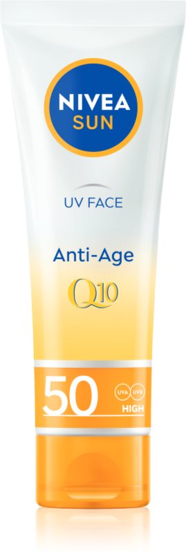 NIVEA SUN crema contur pentru bronzat SPF 50 50 ml