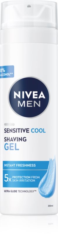 NIVEA MEN Sensitive Recovery gel pentru bărbierit pentru barbati 200 ml