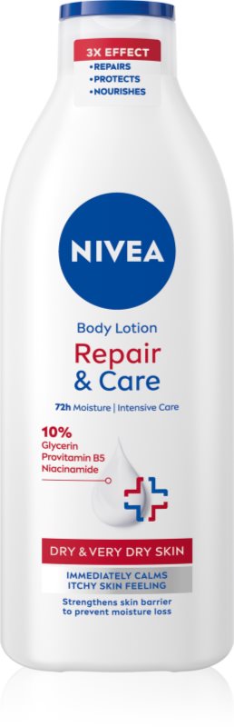 NIVEA Repair & Care lapte de corp regenerator 400 ml