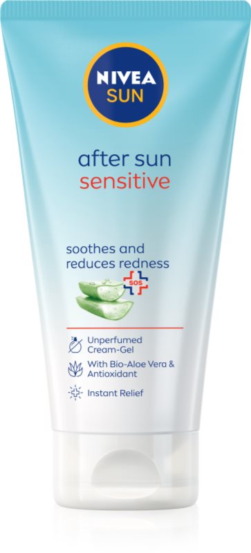 NIVEA SUN SOS gel calmant dupa expunerea la soare 175 ml