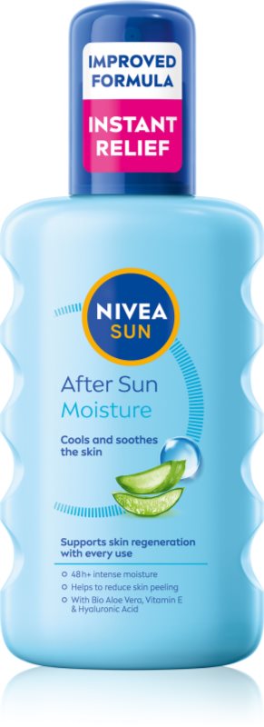 NIVEA SUN After Sun spray pentru dupa bronzat 200 ml