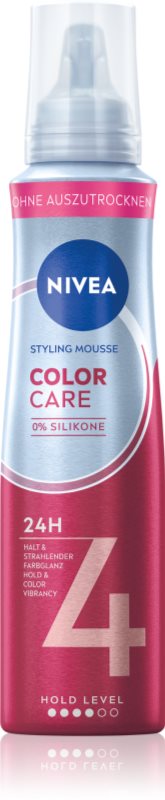 NIVEA Color Panthenol & Vitamin B3 spuma 150 ml