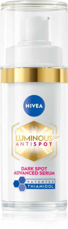 NIVEA Luminous ser impotriva petelor 30 ml