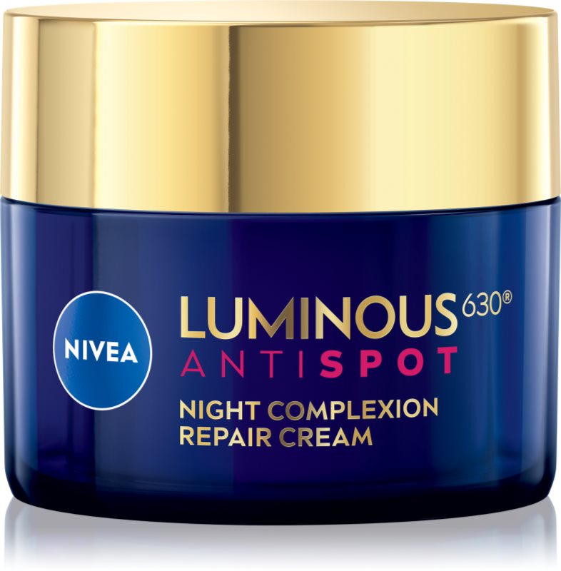 NIVEA Luminous crema de noapte impotriva petelor 50 ml