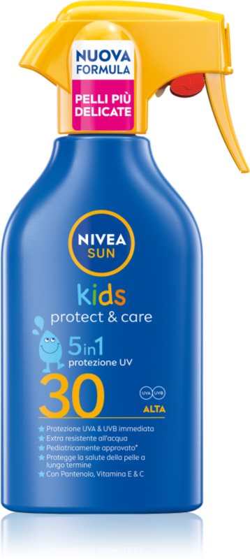 NIVEA SUN Kids spray pentru protectie solara pentru copii SPF 30 270 ml